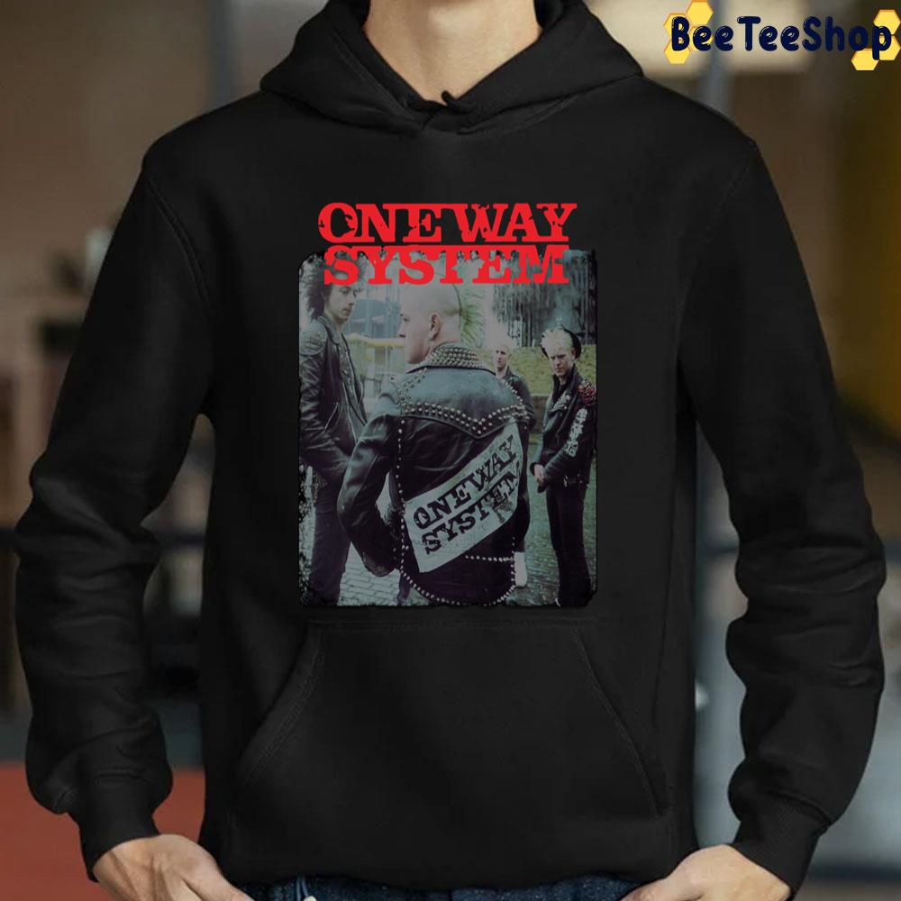One Way System Punk Unisex T-Shirt One Way System Punk Unisex T-Shirt