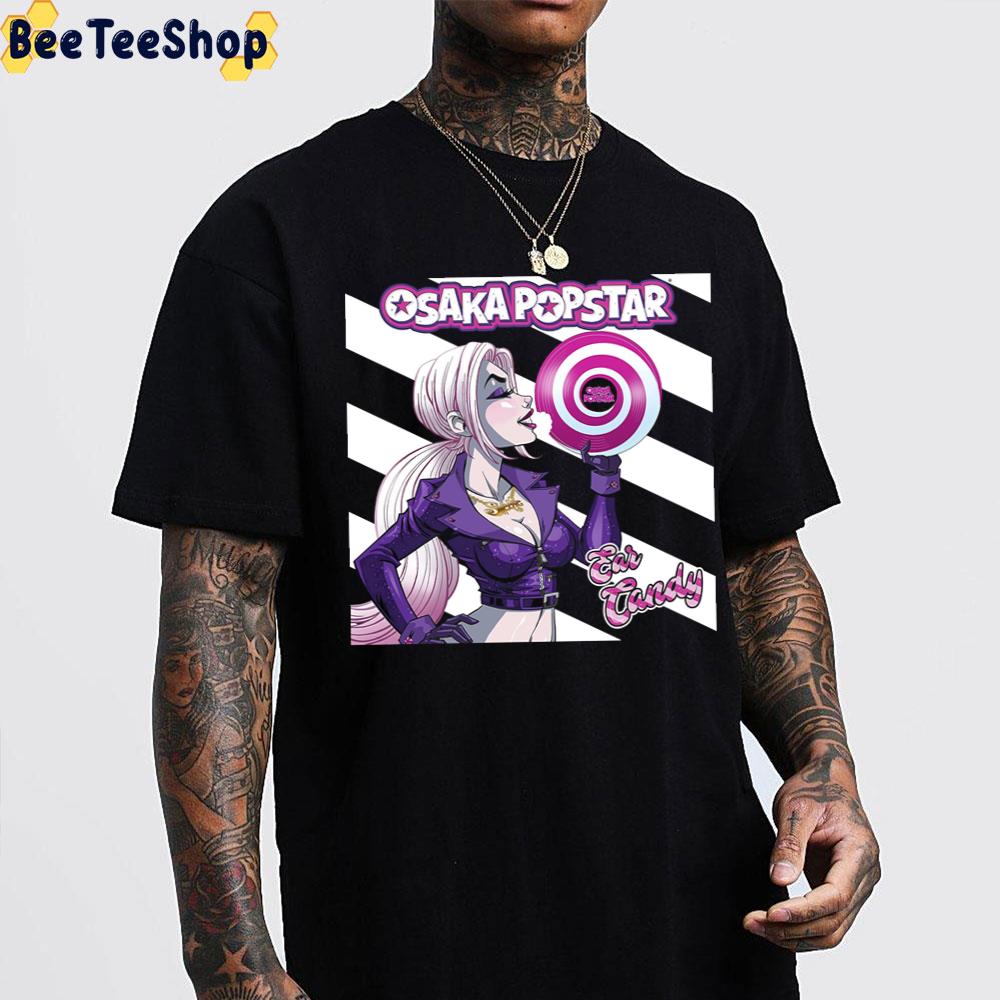 Osaka Popstar Ear Candy Unisex T-Shirt Osaka Popstar Ear Candy Unisex T-Shirt