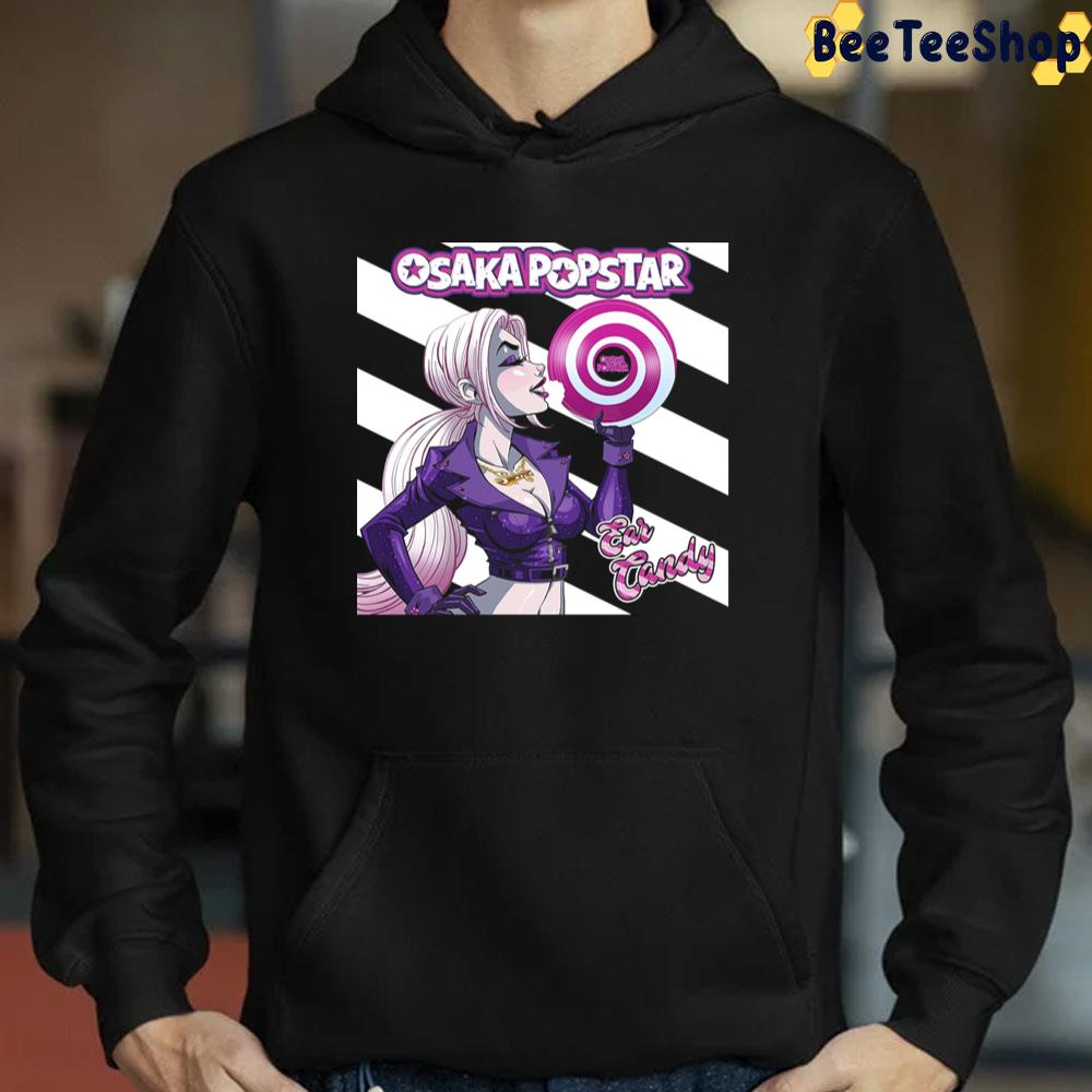 Osaka Popstar Ear Candy Unisex T-Shirt Osaka Popstar Ear Candy Unisex T-Shirt