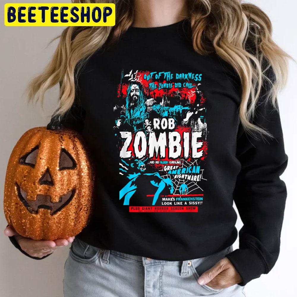 Out Of The Darkness The Zombie Did Call Rob Zombie Trending Unisex T-Shirt Out Of The Darkness The Zombie Did Call Rob Zombie Trending Unisex T-Shirt