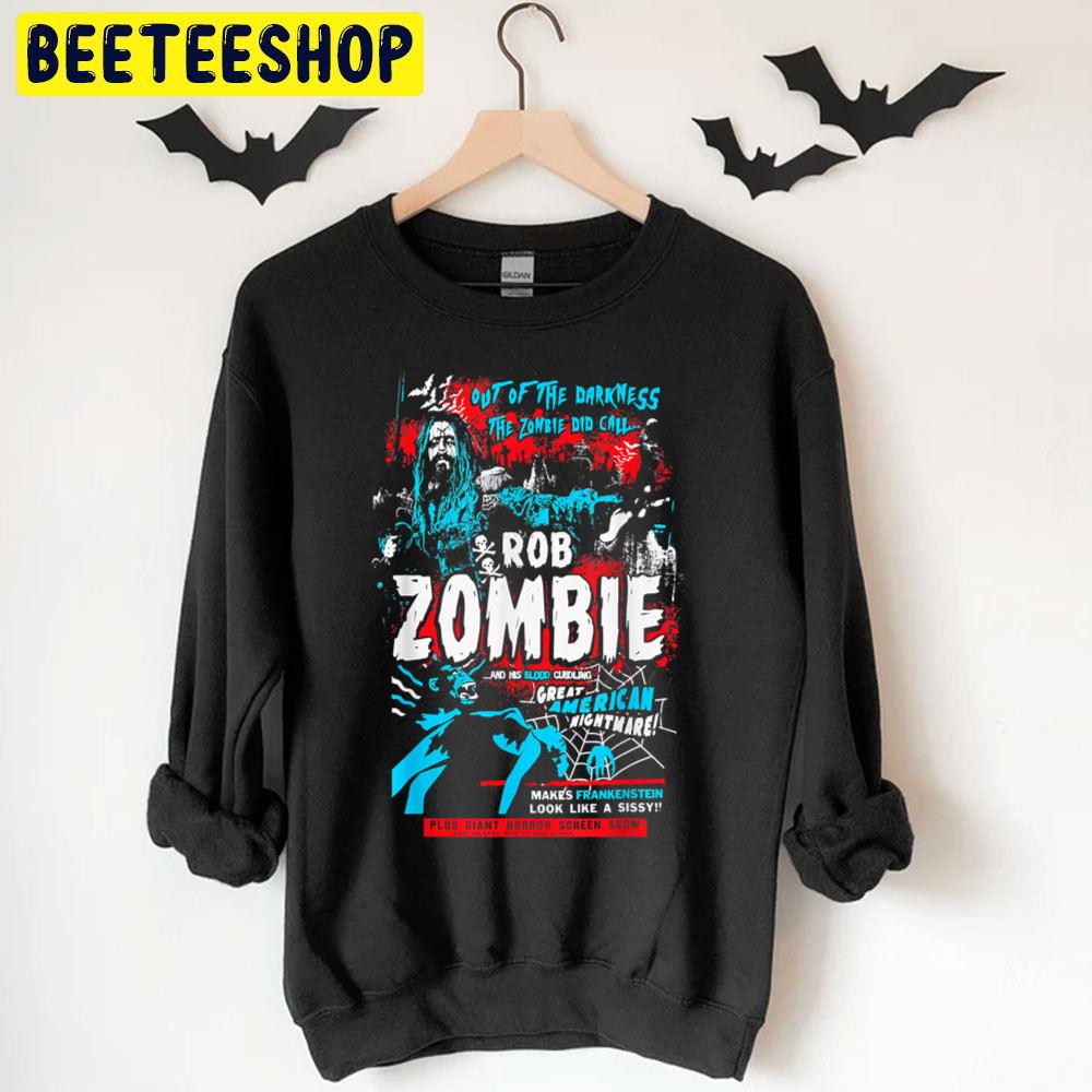 Out Of The Darkness The Zombie Did Call Rob Zombie Trending Unisex T-Shirt Out Of The Darkness The Zombie Did Call Rob Zombie Trending Unisex T-Shirt