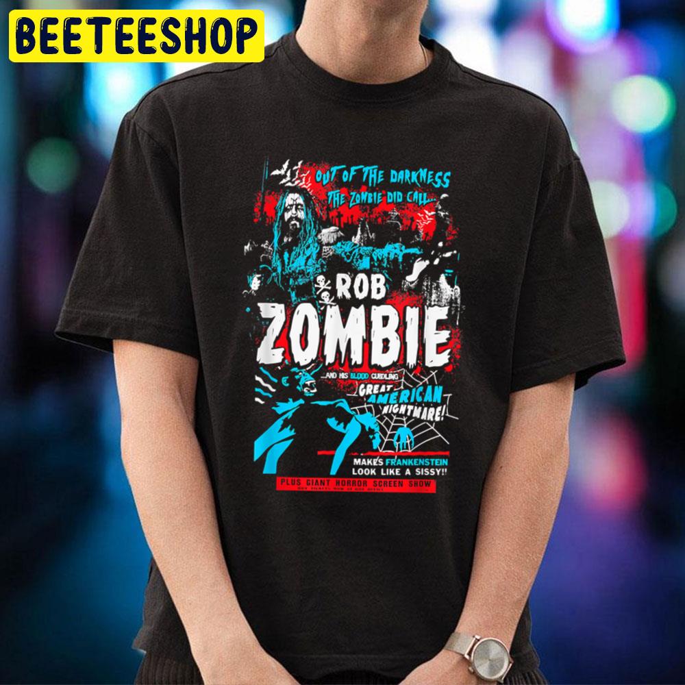 Out Of The Darkness The Zombie Did Call Rob Zombie Trending Unisex T-Shirt Out Of The Darkness The Zombie Did Call Rob Zombie Trending Unisex T-Shirt