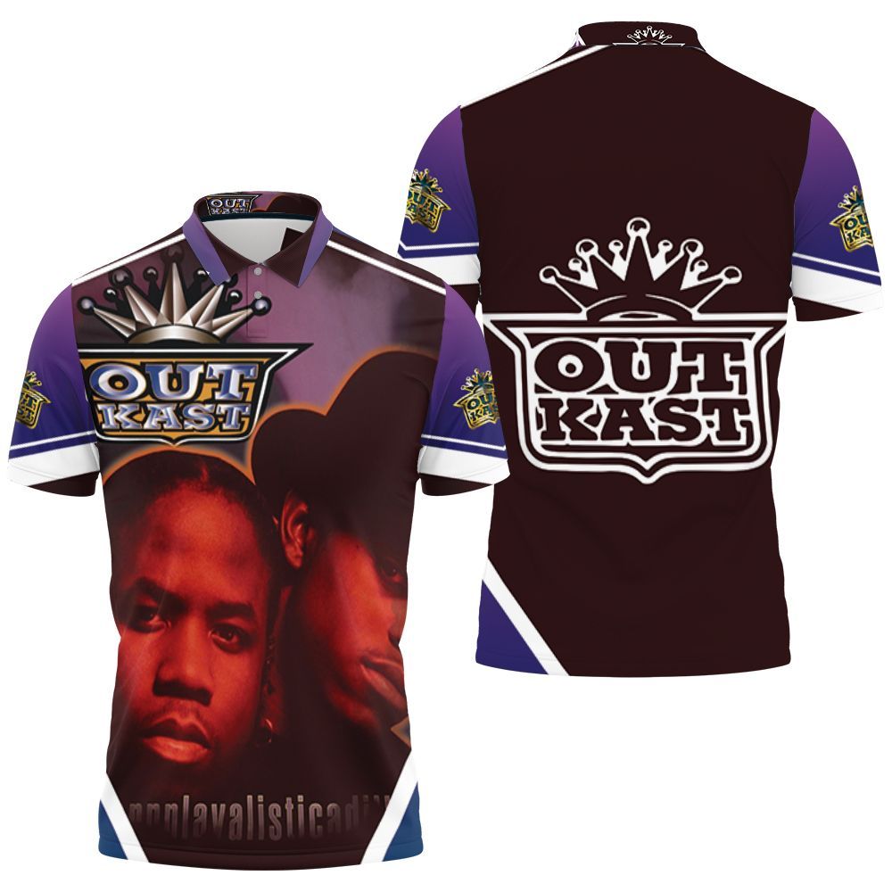 Outkast Southernplayalisticadillacmuzik 3D All Over Print Polo Shirt Outkast Southernplayalisticadillacmuzik 3D All Over Print Polo Shirt