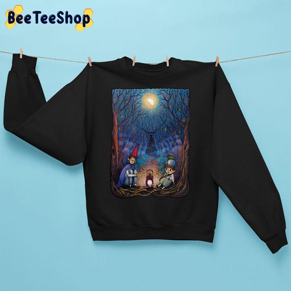 Over The Garden Wall In The Night Trending Unisex Sweatshirt Over The Garden Wall In The Night Trending Unisex Sweatshirt