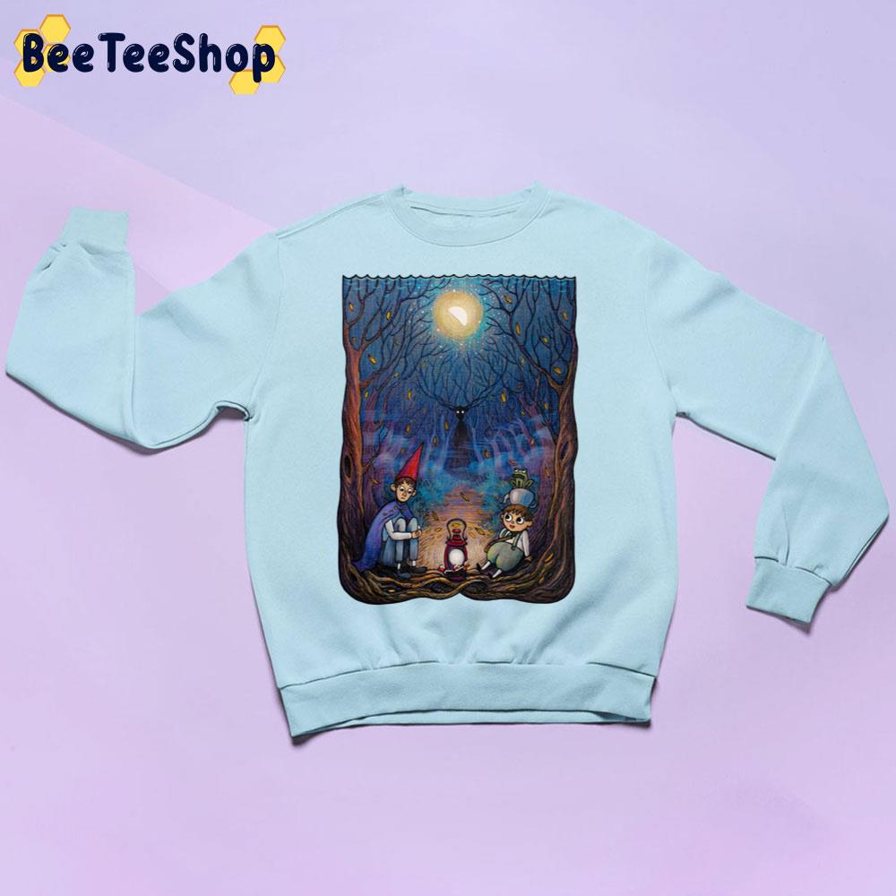 Over The Garden Wall In The Night Trending Unisex Sweatshirt Over The Garden Wall In The Night Trending Unisex Sweatshirt