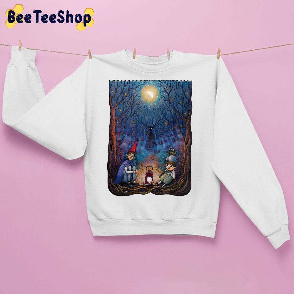 Over The Garden Wall In The Night Trending Unisex Sweatshirt Over The Garden Wall In The Night Trending Unisex Sweatshirt