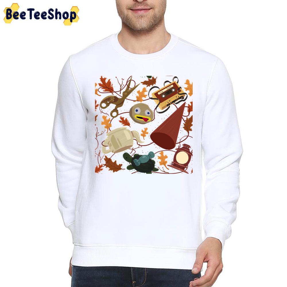 Over The Garden Wall Pattern Trending Unisex T-Shirt Over The Garden Wall Pattern Trending Unisex T-Shirt