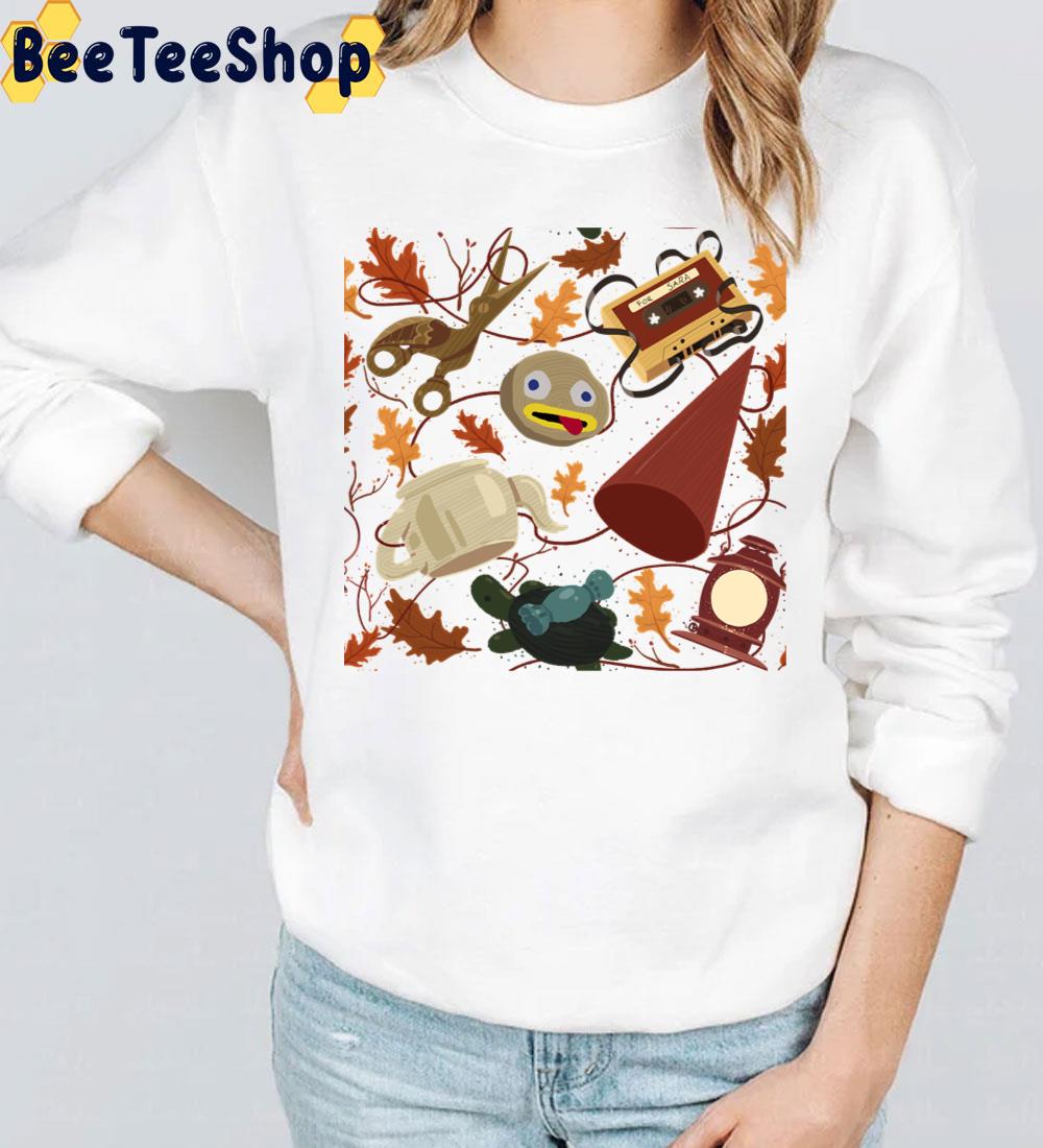 Over The Garden Wall Pattern Trending Unisex T-Shirt Over The Garden Wall Pattern Trending Unisex T-Shirt