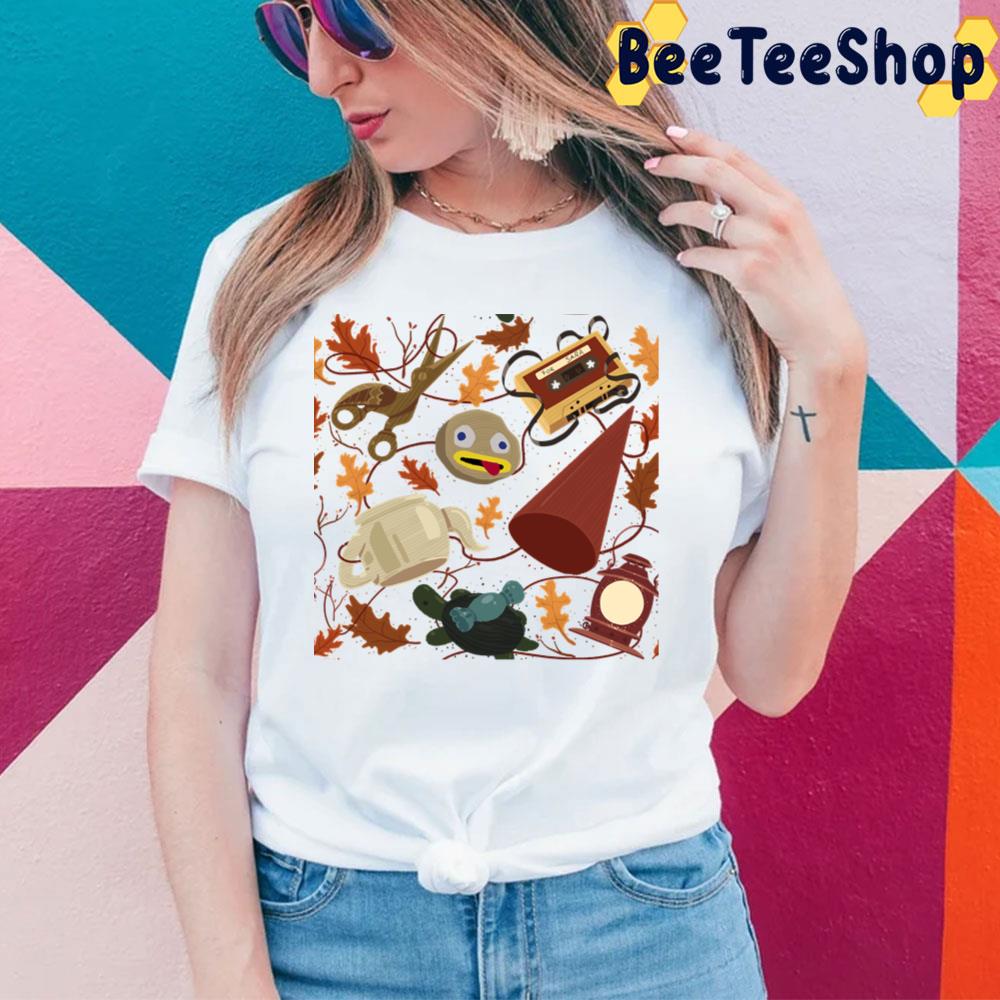 Over The Garden Wall Pattern Trending Unisex T-Shirt Over The Garden Wall Pattern Trending Unisex T-Shirt