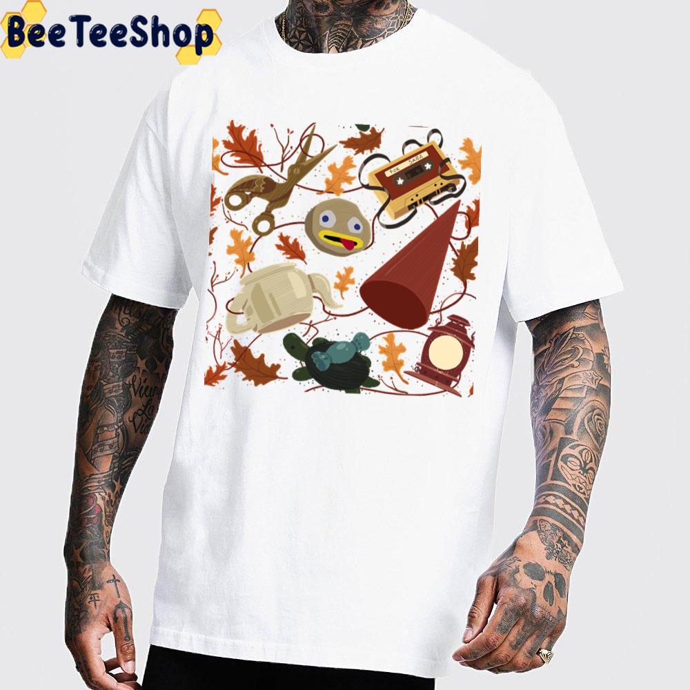 Over The Garden Wall Pattern Trending Unisex T-Shirt Over The Garden Wall Pattern Trending Unisex T-Shirt