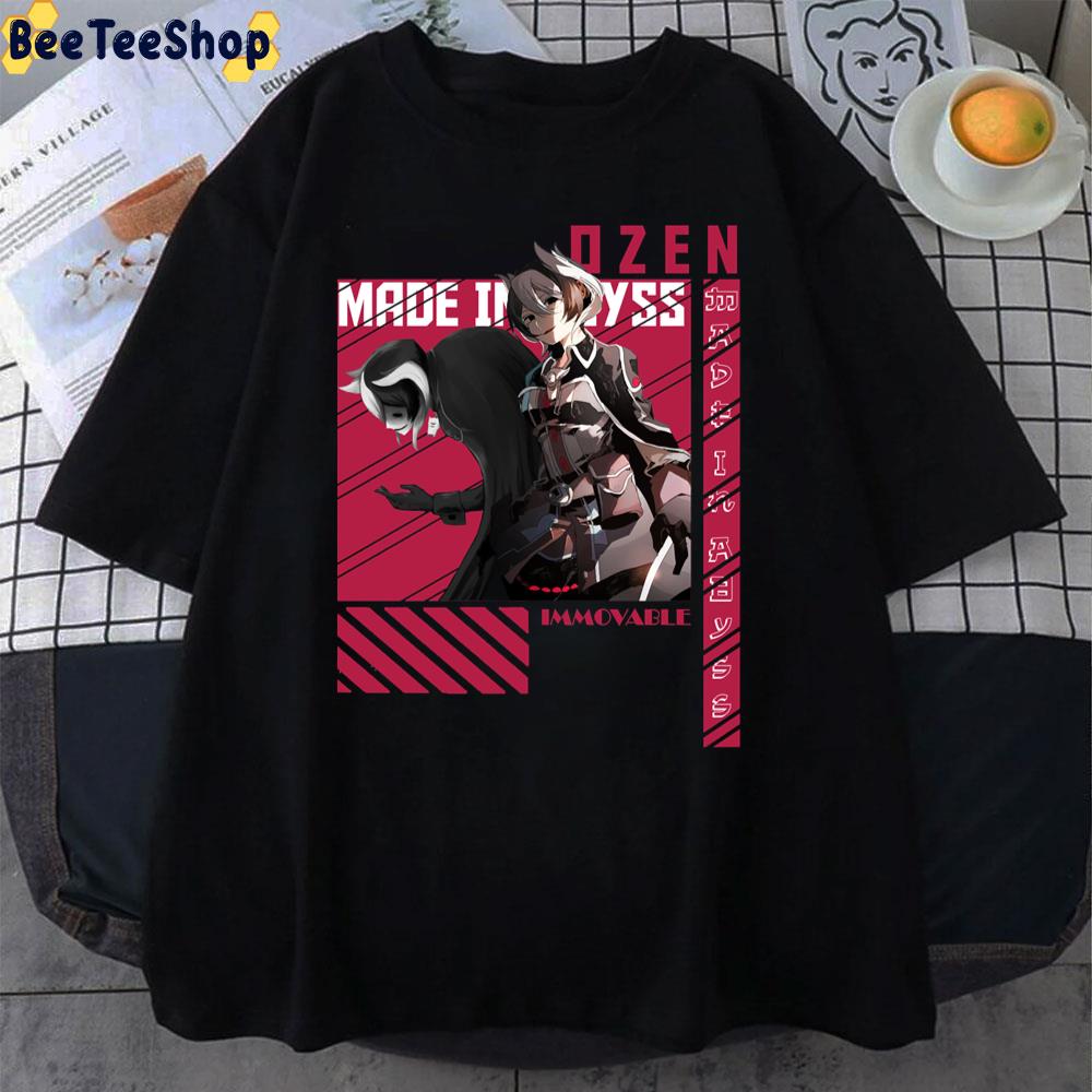 Ozen The Immovable Made In Abyss Vintage Unisex T-Shirt Ozen The Immovable Made In Abyss Vintage Unisex T-Shirt