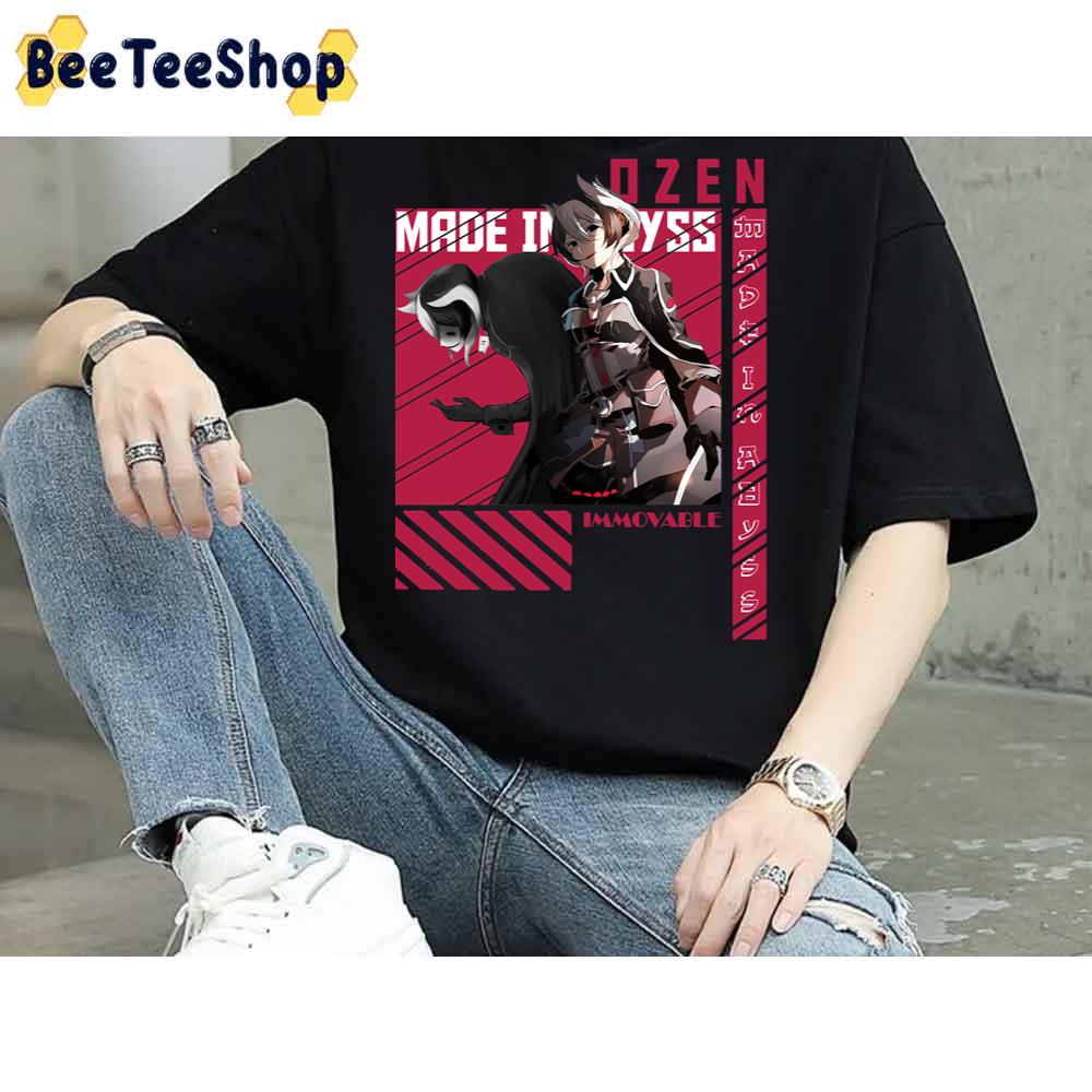 Ozen The Immovable Made In Abyss Vintage Unisex T-Shirt Ozen The Immovable Made In Abyss Vintage Unisex T-Shirt