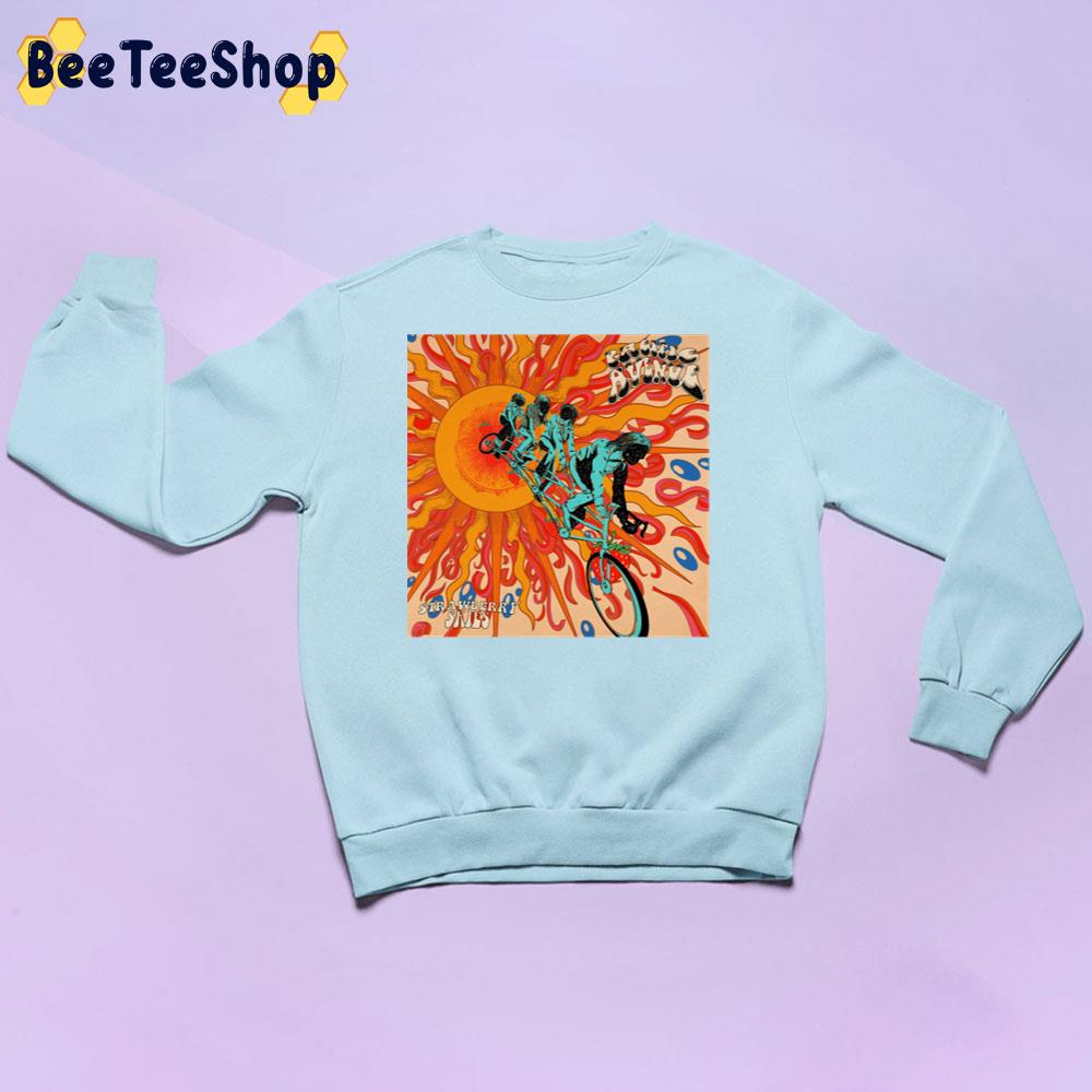 Pacific Avenue Strawberry Skys Trending Unisex Sweatshirt Pacific Avenue Strawberry Skys Trending Unisex Sweatshirt