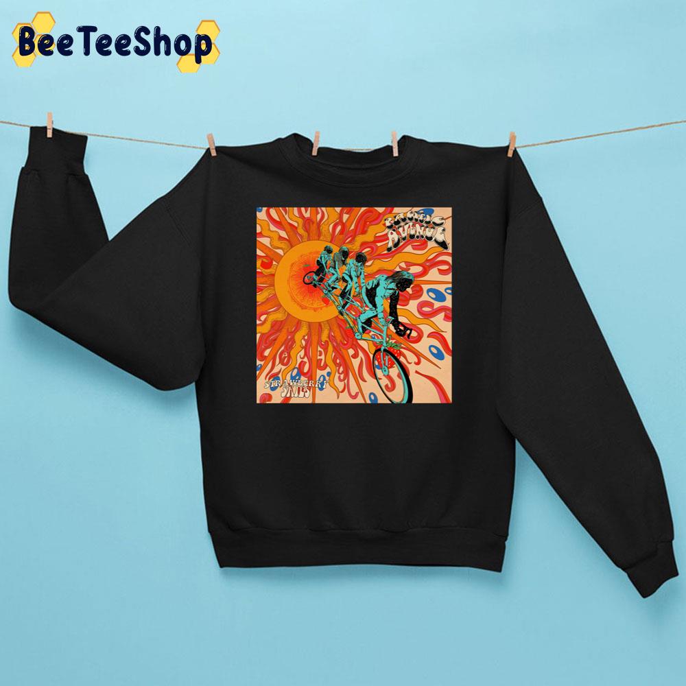 Pacific Avenue Strawberry Skys Trending Unisex Sweatshirt Pacific Avenue Strawberry Skys Trending Unisex Sweatshirt