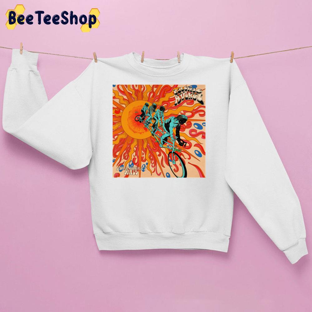 Pacific Avenue Strawberry Skys Trending Unisex Sweatshirt Pacific Avenue Strawberry Skys Trending Unisex Sweatshirt