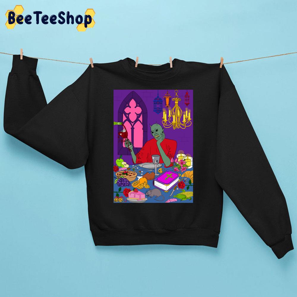 Party With Devil Halloween Trending Unisex Sweatshirt Party With Devil Halloween Trending Unisex Sweatshirt