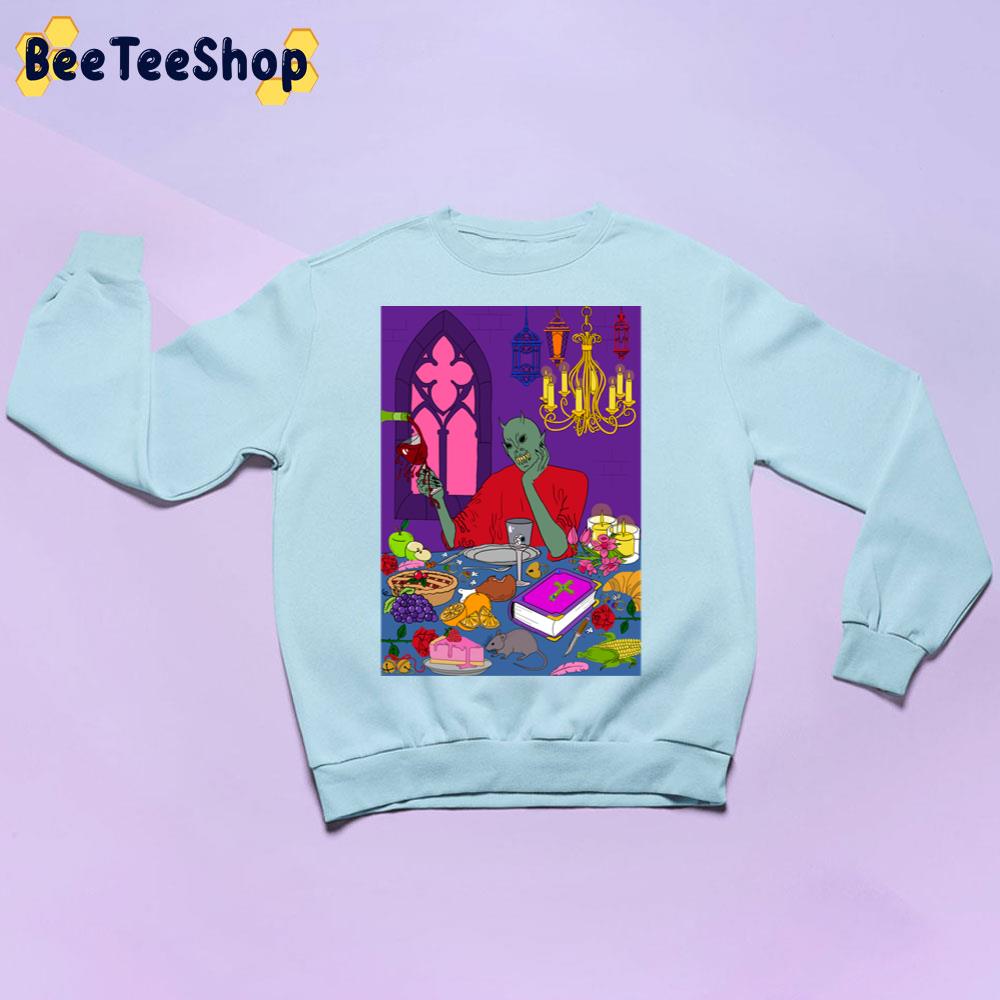 Party With Devil Halloween Trending Unisex Sweatshirt Party With Devil Halloween Trending Unisex Sweatshirt