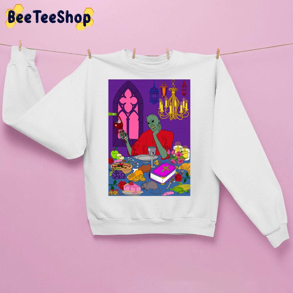 Party With Devil Halloween Trending Unisex Sweatshirt Party With Devil Halloween Trending Unisex Sweatshirt