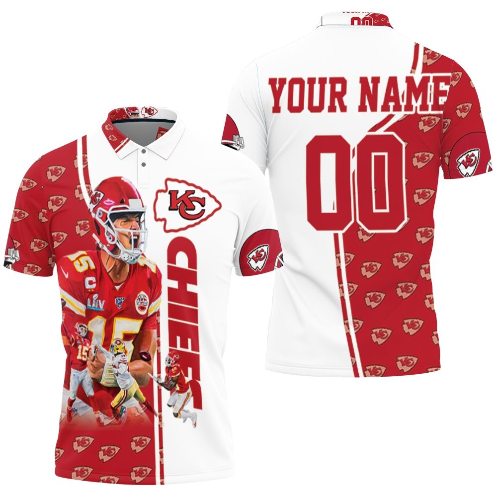 Patrick Mahomes 15 Kansas City Chiefs Best Player Super Bowl Nfl 2020 Championship 2 Personalized 3D All Over Print Polo Shirt Patrick Mahomes 15 Kansas City Chiefs Best Player Super Bowl Nfl 2020 Championship 2 Personalized 3D All Over Print Polo Shirt