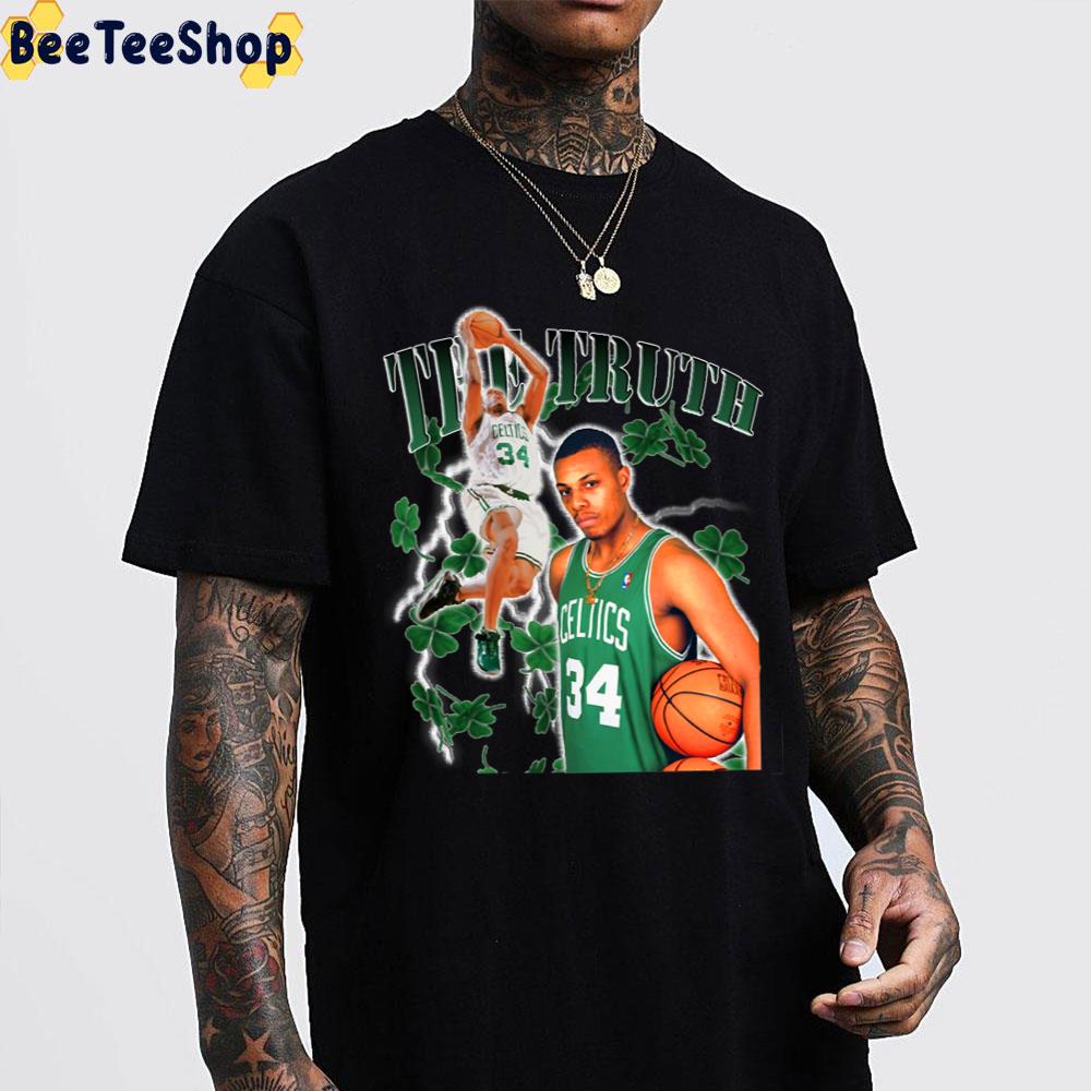 Paul Pierce Basketball Vintage 90s Trending Unisex T-Shirt Paul Pierce Basketball Vintage 90s Trending Unisex T-Shirt