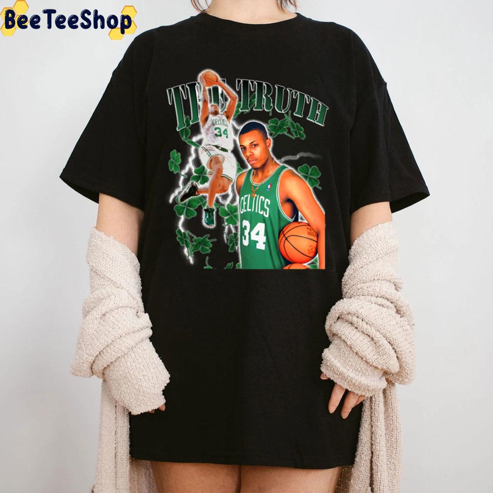Paul Pierce Basketball Vintage 90s Trending Unisex T-Shirt Paul Pierce Basketball Vintage 90s Trending Unisex T-Shirt