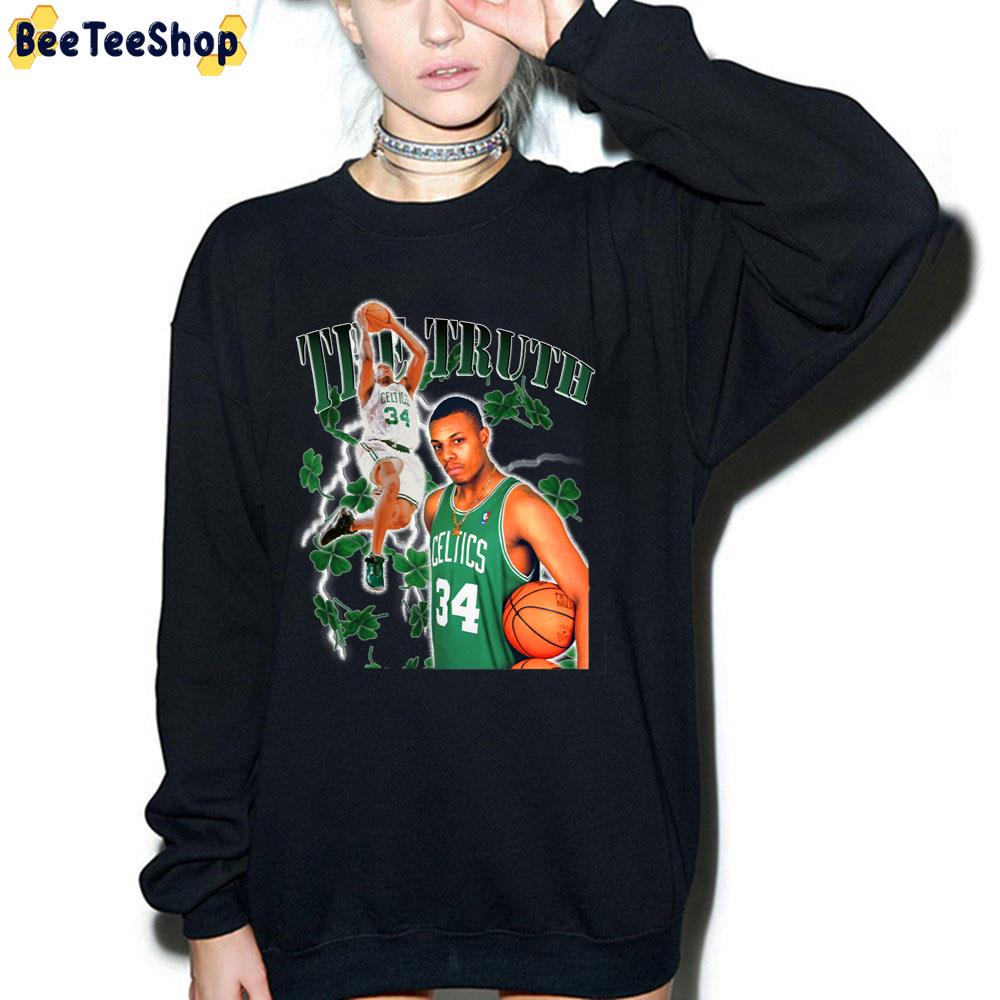 Paul Pierce Basketball Vintage 90s Trending Unisex T-Shirt Paul Pierce Basketball Vintage 90s Trending Unisex T-Shirt