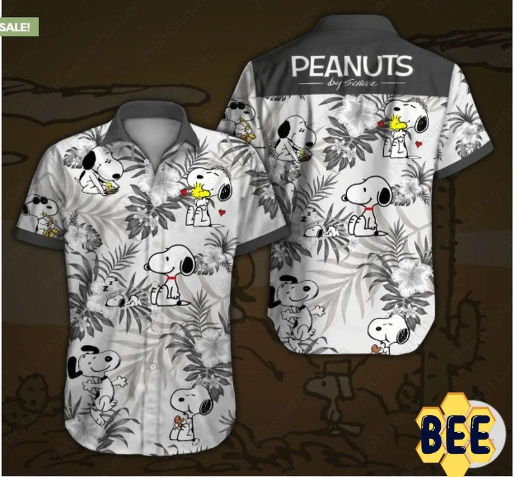 Peanut By Peanuts By Schulz Trending Hawaiian Shirt Peanut By Peanuts By Schulz Trending Hawaiian Shirt