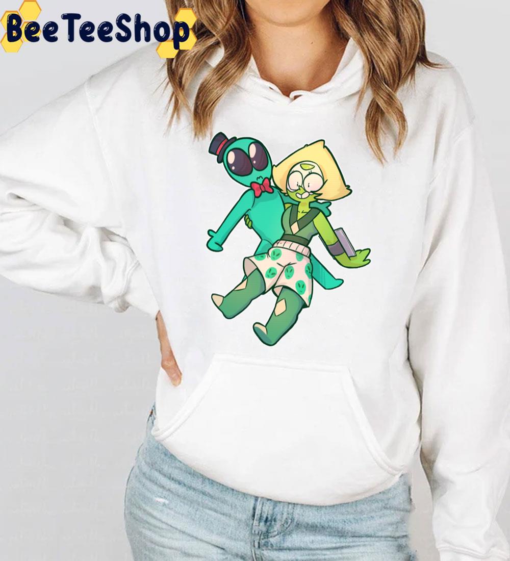 Peridot Ufo Steven Universe Trending Unisex T-Shirt Peridot Ufo Steven Universe Trending Unisex T-Shirt