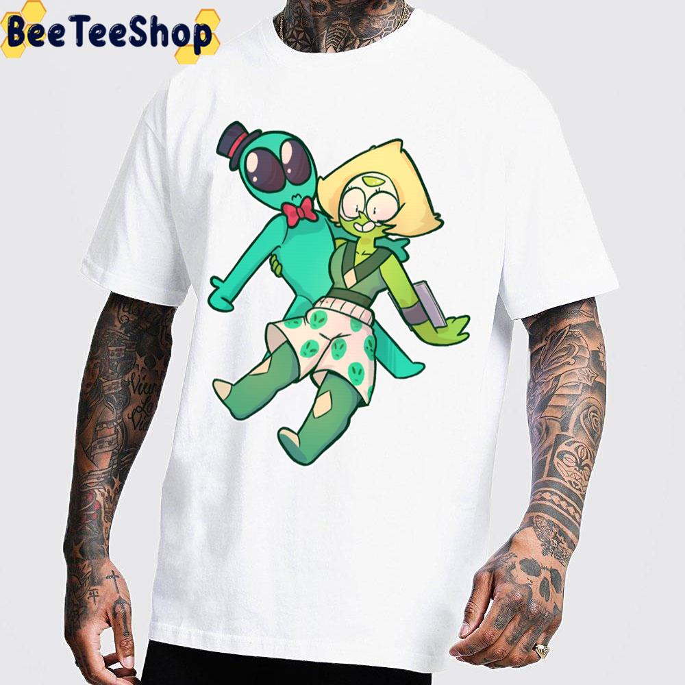 Peridot Ufo Steven Universe Trending Unisex T-Shirt Peridot Ufo Steven Universe Trending Unisex T-Shirt