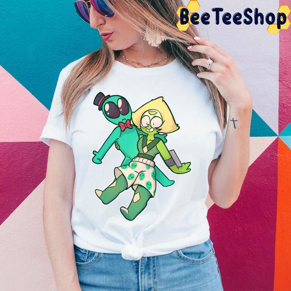 Peridot Ufo Steven Universe Trending Unisex T-Shirt Peridot Ufo Steven Universe Trending Unisex T-Shirt