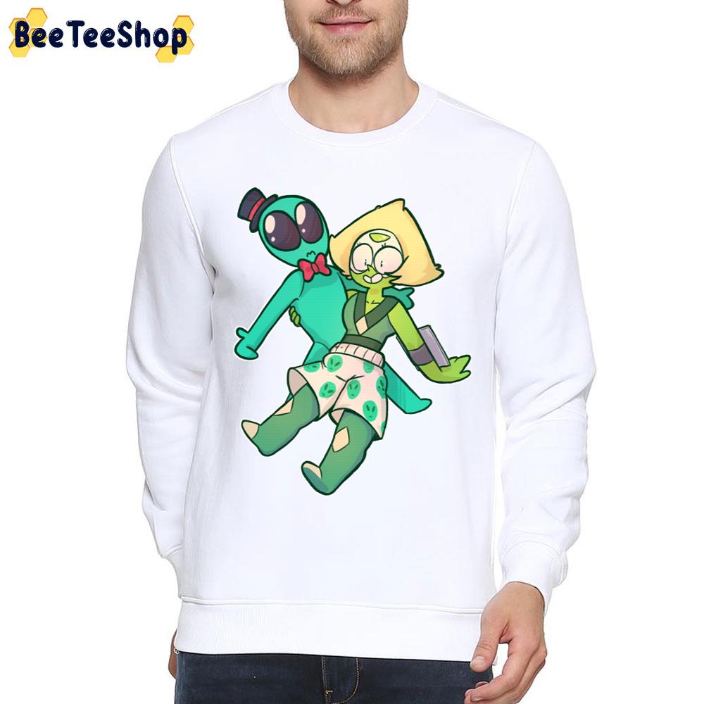Peridot Ufo Steven Universe Trending Unisex T-Shirt Peridot Ufo Steven Universe Trending Unisex T-Shirt