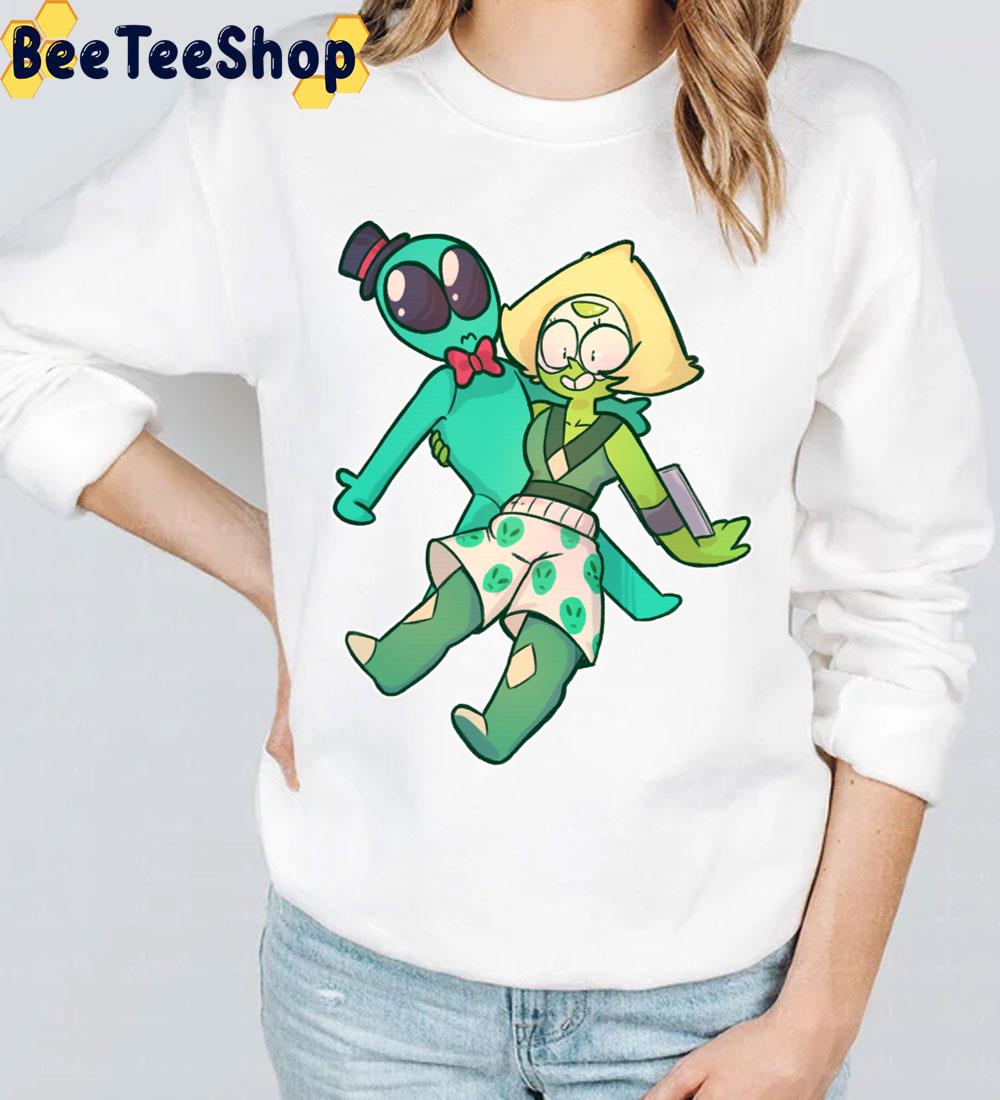 Peridot Ufo Steven Universe Trending Unisex T-Shirt Peridot Ufo Steven Universe Trending Unisex T-Shirt
