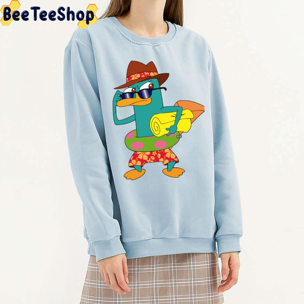Perry Go To Beach Phineas And Ferb Trending Unisex T-Shirt Perry Go To Beach Phineas And Ferb Trending Unisex T-Shirt