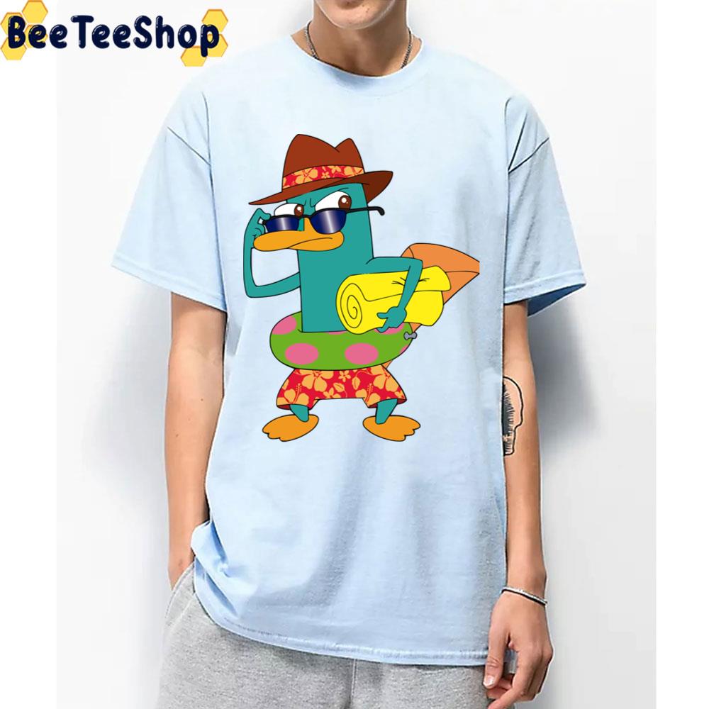 Perry Go To Beach Phineas And Ferb Trending Unisex T-Shirt Perry Go To Beach Phineas And Ferb Trending Unisex T-Shirt