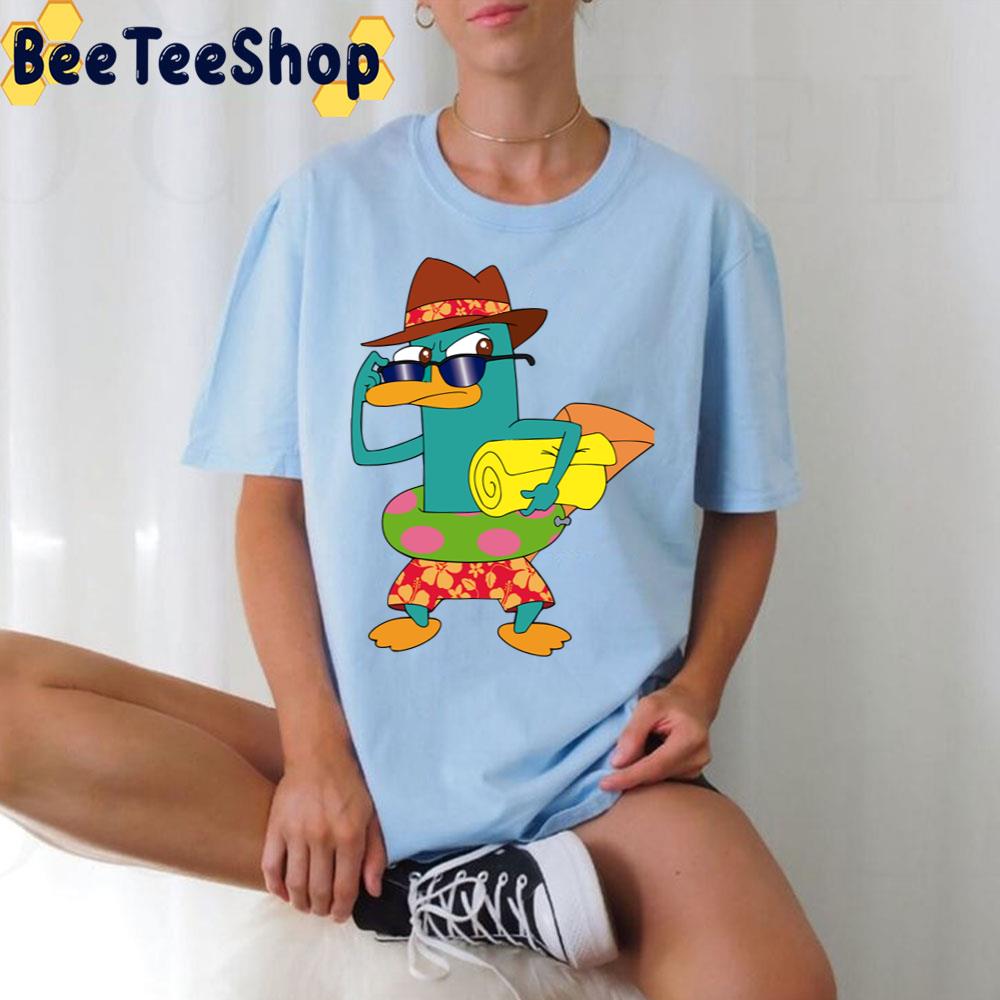 Perry Go To Beach Phineas And Ferb Trending Unisex T-Shirt Perry Go To Beach Phineas And Ferb Trending Unisex T-Shirt