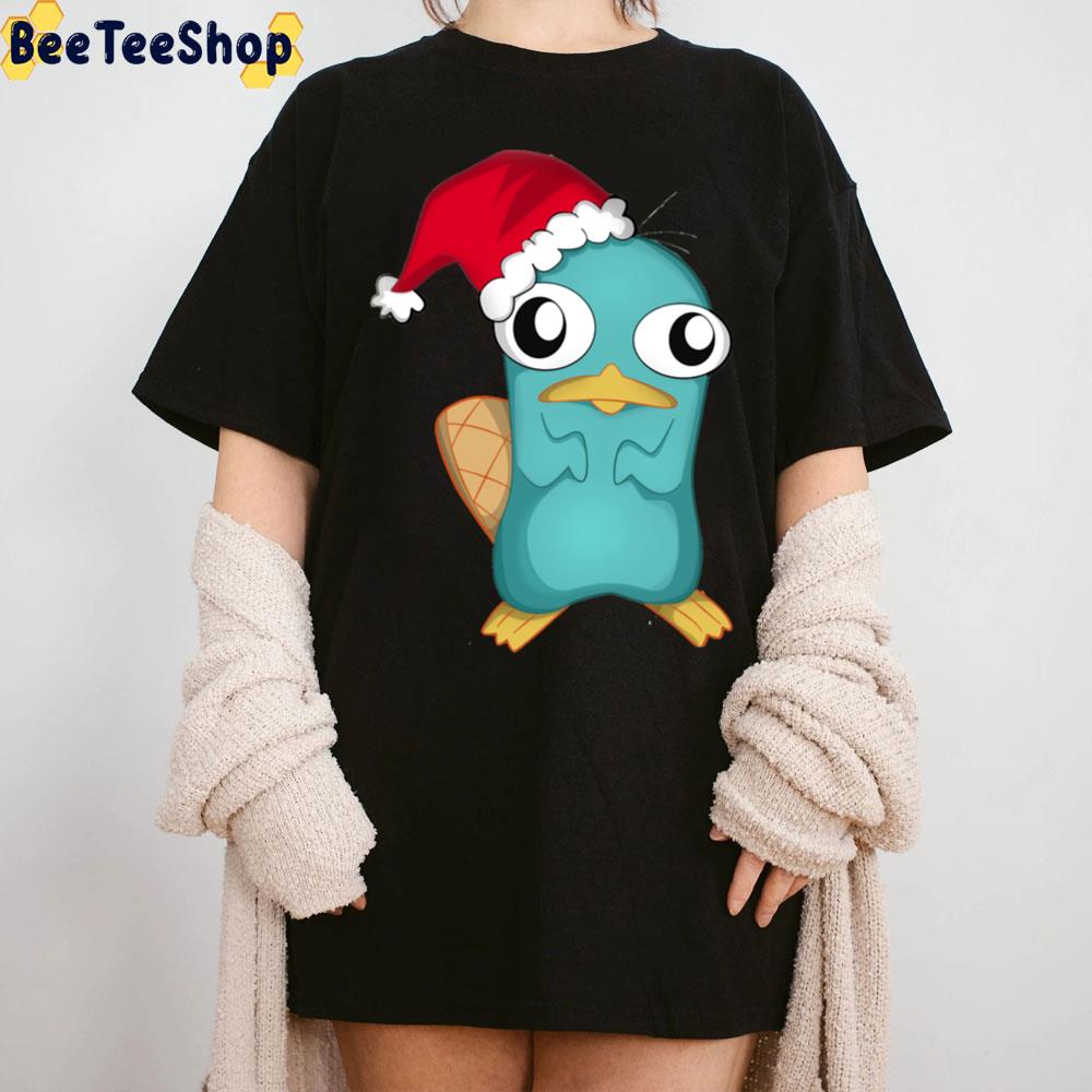 Perry Phineas And Ferb Christmas Trending Unisex T-Shirt Perry Phineas And Ferb Christmas Trending Unisex T-Shirt