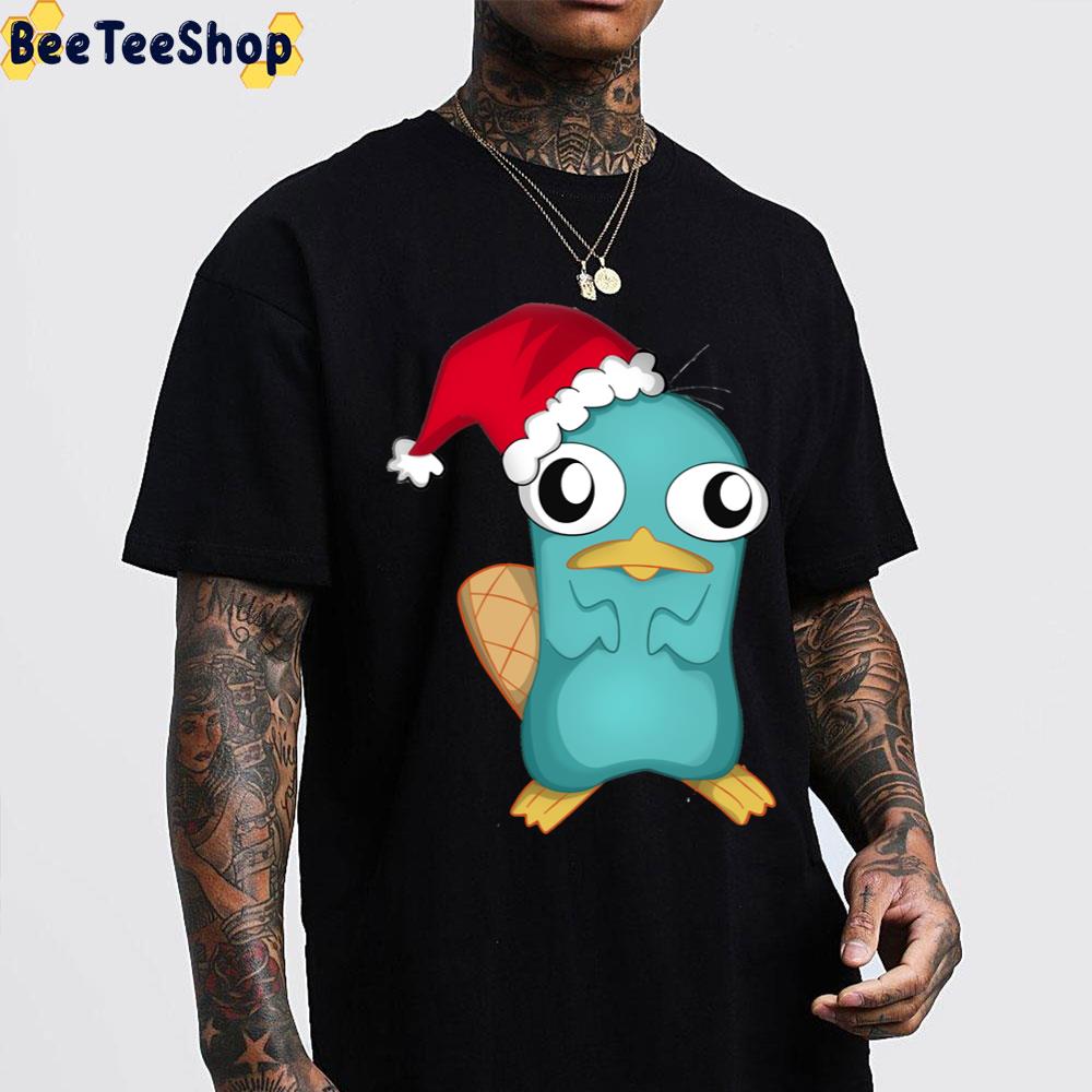 Perry Phineas And Ferb Christmas Trending Unisex T-Shirt Perry Phineas And Ferb Christmas Trending Unisex T-Shirt