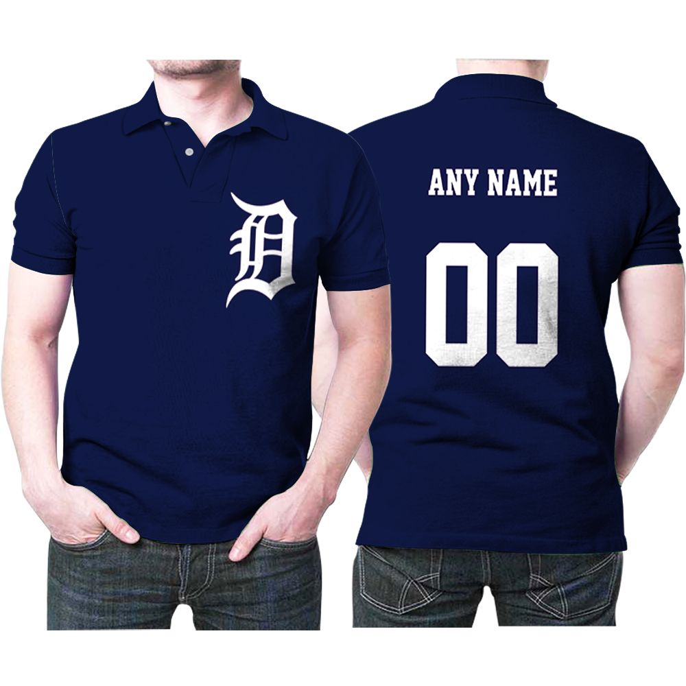 Personalized Detroit Tigers Anyname 00 2019 Team Black Jersey Inspired Style 3D All Over Print Polo Shirt Personalized Detroit Tigers Anyname 00 2019 Team Black Jersey Inspired Style 3D All Over Print Polo Shirt