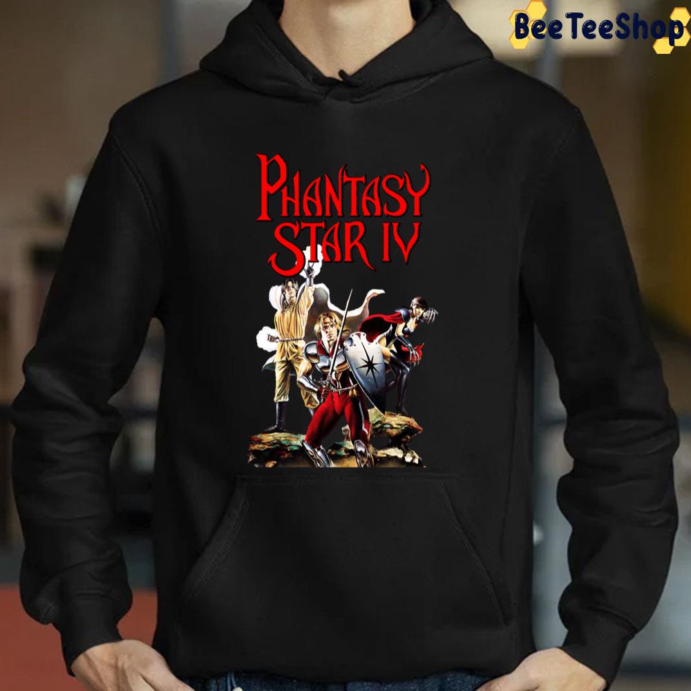 Phantasy Star 4 Game Trending Unisex T-Shirt Phantasy Star 4 Game Trending Unisex T-Shirt