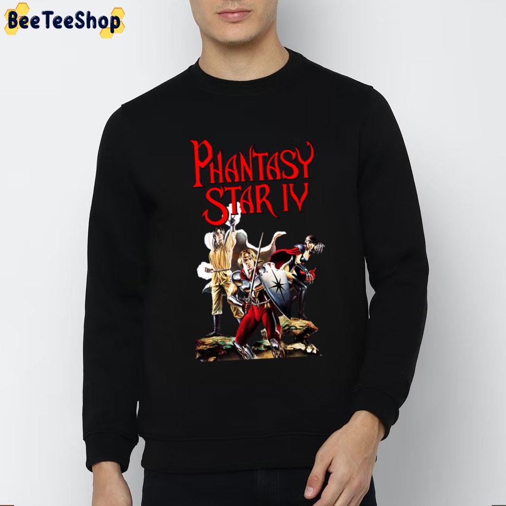 Phantasy Star 4 Game Trending Unisex T-Shirt Phantasy Star 4 Game Trending Unisex T-Shirt