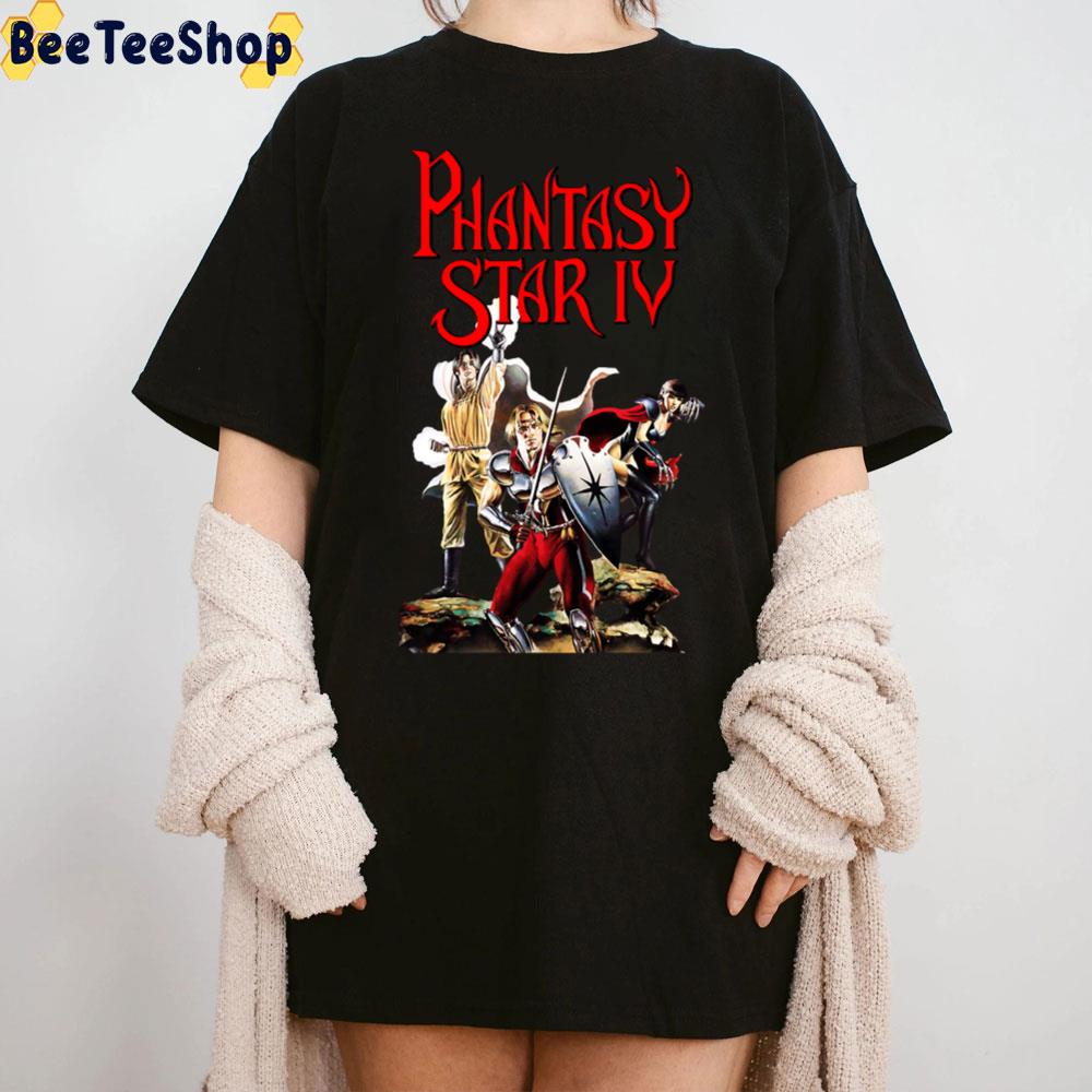 Phantasy Star 4 Game Trending Unisex T-Shirt Phantasy Star 4 Game Trending Unisex T-Shirt