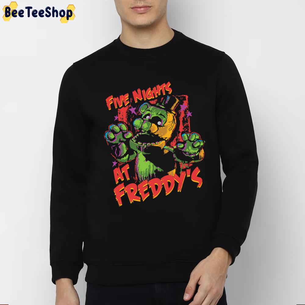 Phantom Freddy Five Nights At Freddy's Game Unisex T-Shirt Phantom Freddy Five Nights At Freddy's Game Unisex T-Shirt