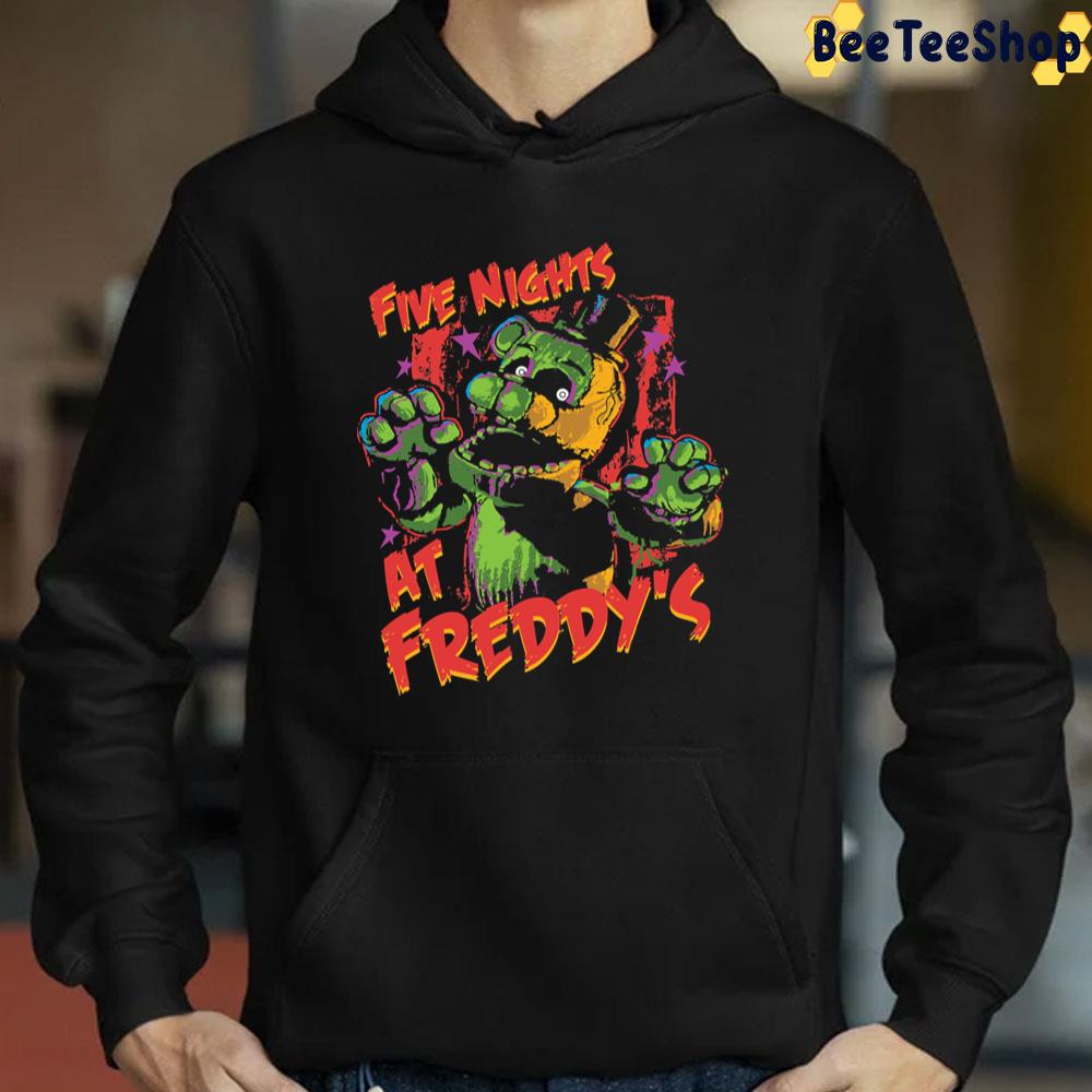 Phantom Freddy Five Nights At Freddy's Game Unisex T-Shirt Phantom Freddy Five Nights At Freddy's Game Unisex T-Shirt