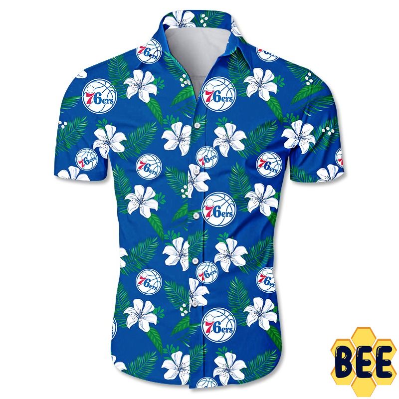 Philadelphia 76ers Nba Trending Hawaiian Shirt Philadelphia 76ers Nba Trending Hawaiian Shirt