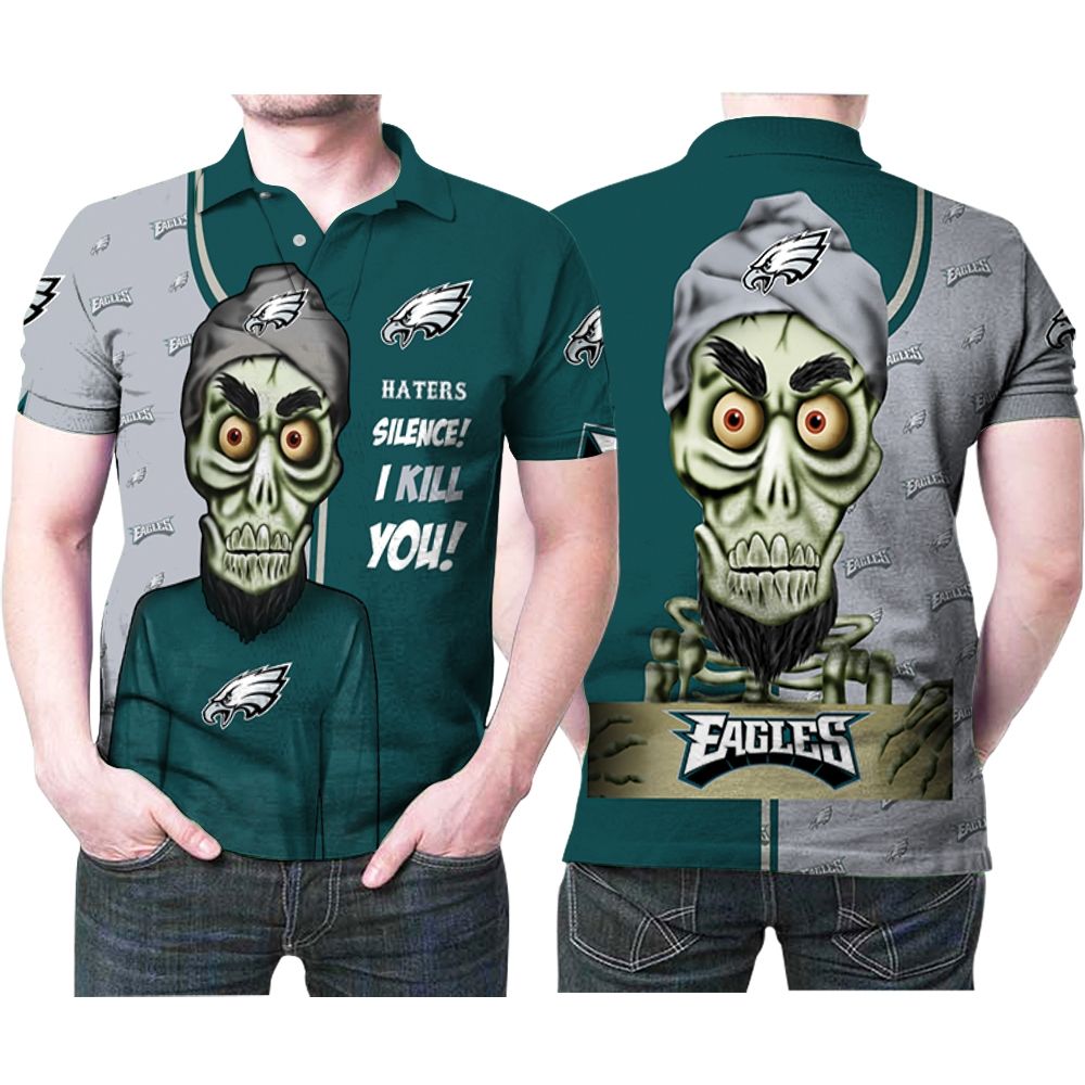 Philadelphia Eagles Haters Silence The Dead Terrorist 3D All Over Print Polo Shirt Philadelphia Eagles Haters Silence The Dead Terrorist 3D All Over Print Polo Shirt