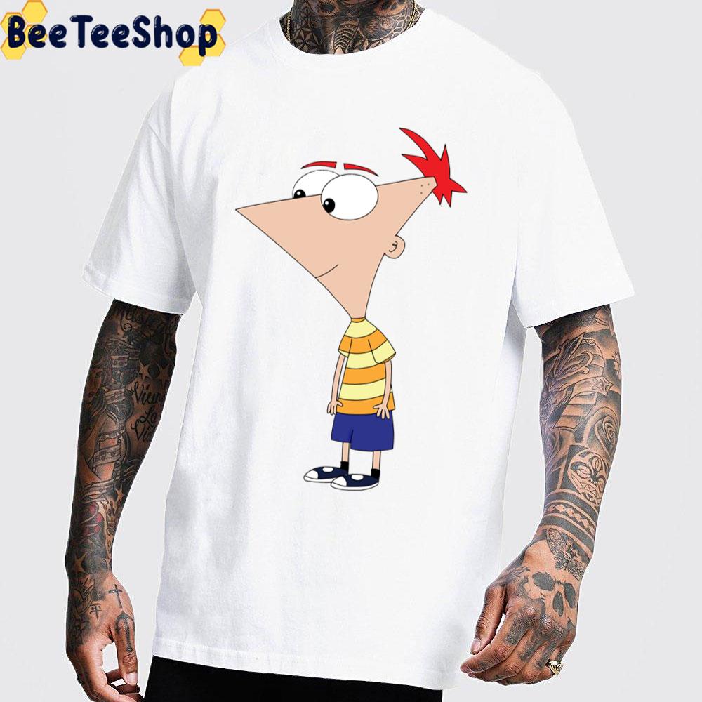 Phineas Flynn Phineas And Ferb Trending Unisex T-Shirt Phineas Flynn Phineas And Ferb Trending Unisex T-Shirt