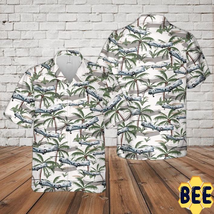 Piasecki H-21 Helicopter Trending Hawaiian Shirt Piasecki H-21 Helicopter Trending Hawaiian Shirt