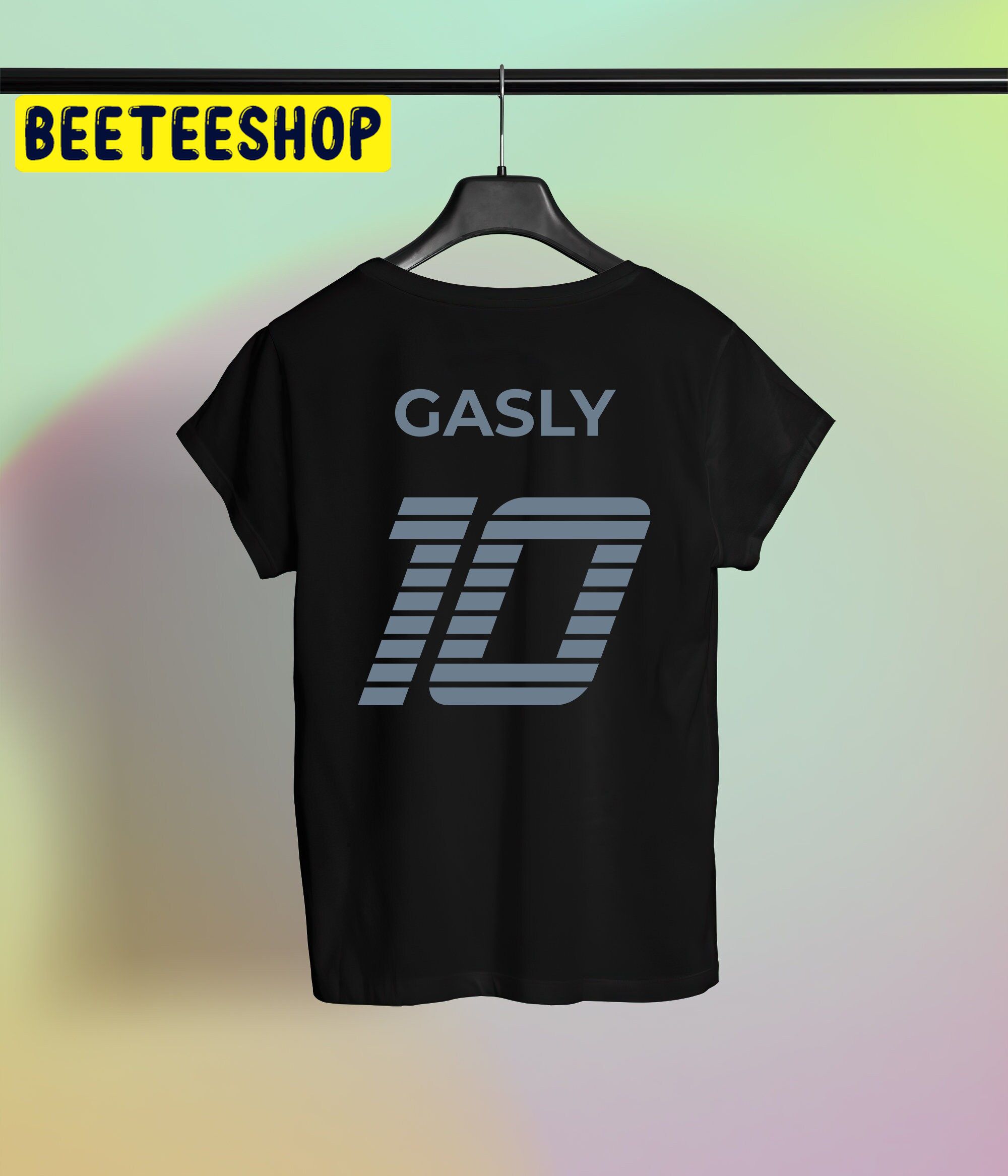 Pierre Gasly Formula One F1 Two Double Side Unisex Shirt Pierre Gasly Formula One F1 Two Double Side Unisex Shirt