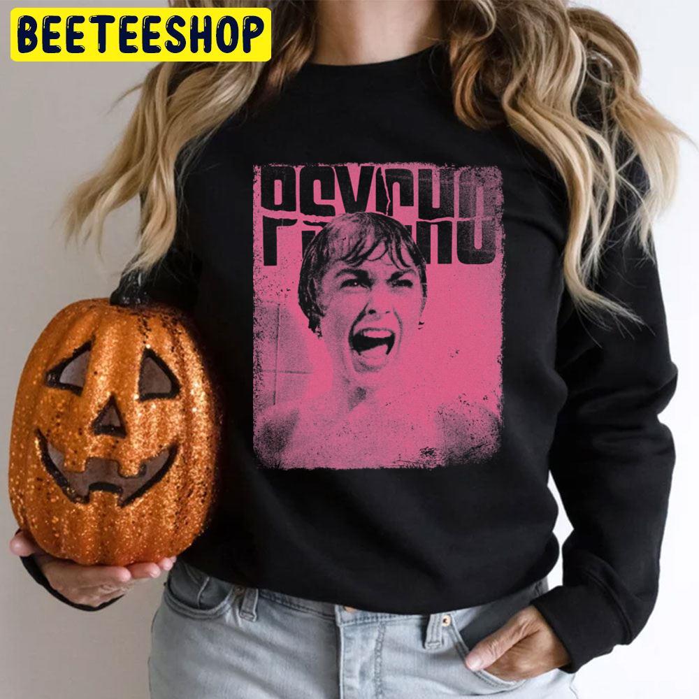 Pink Art Psycho Halloween Trending Unisex T-Shirt Pink Art Psycho Halloween Trending Unisex T-Shirt