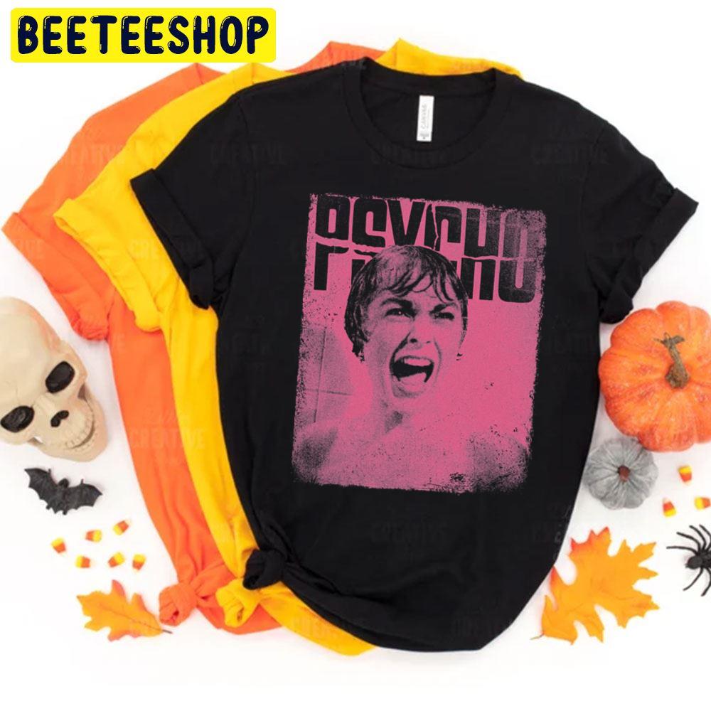 Pink Art Psycho Halloween Trending Unisex T-Shirt Pink Art Psycho Halloween Trending Unisex T-Shirt